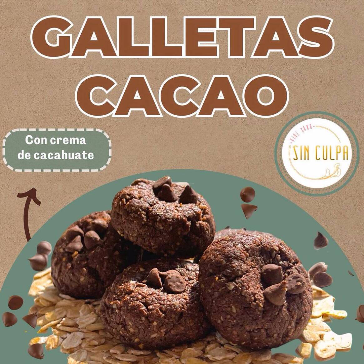 Galleta de Cacao