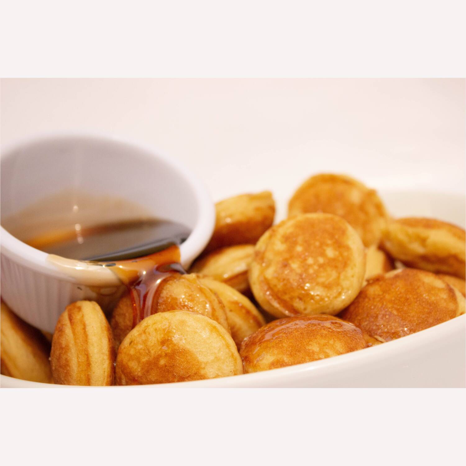 Mini Hotcakes con Maple con Filadelfia 20 pz.