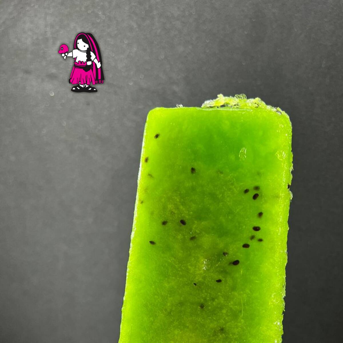 Paleta de Kiwi