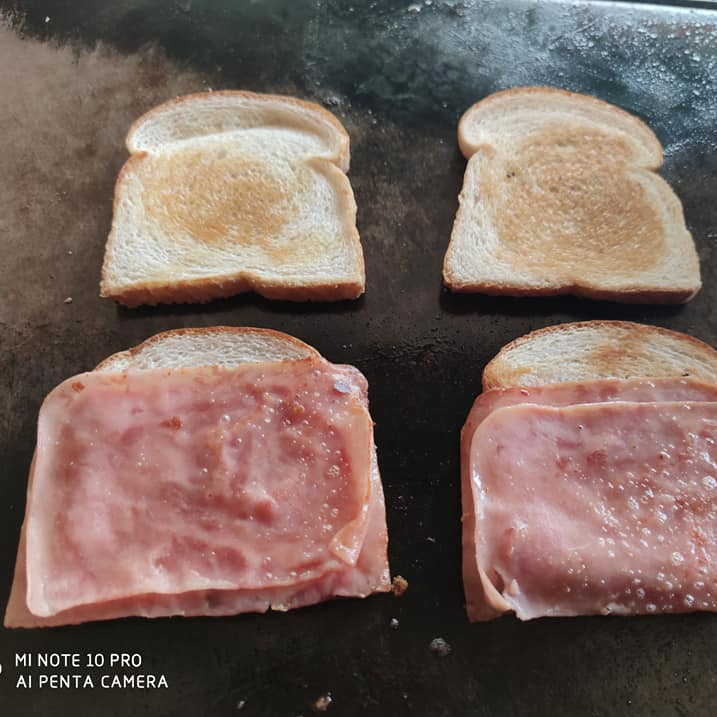 Sándwich Jamón de Pierna