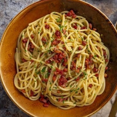 Espagueti Carbonara