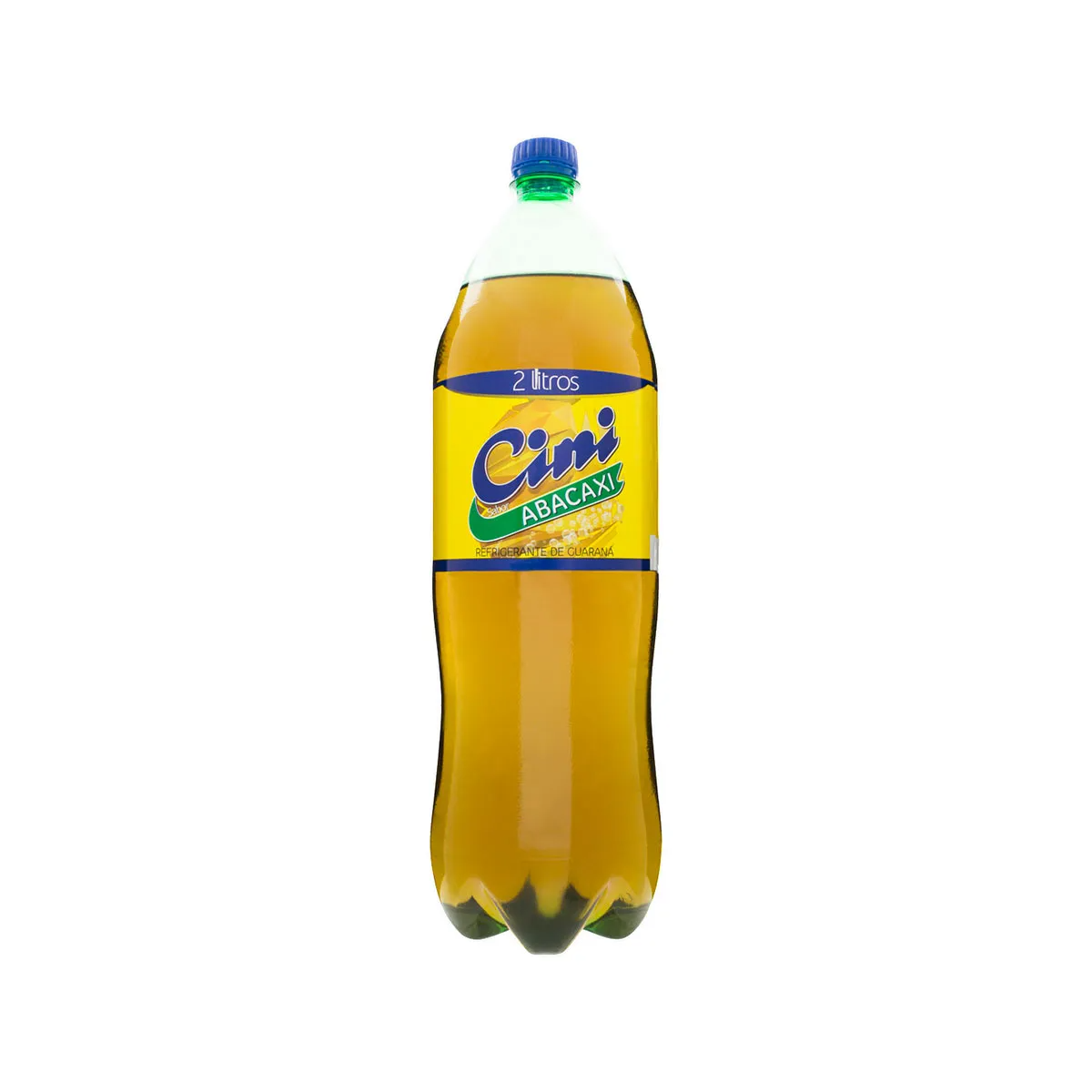refrigerante cini abacaxi 2 litros