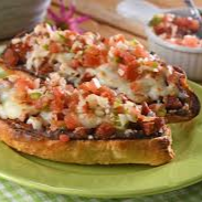 Molletes con Chorizo - 3 pzas