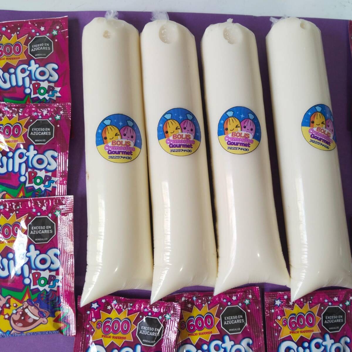 BOLI CREMOSO DE QUIPITOS
