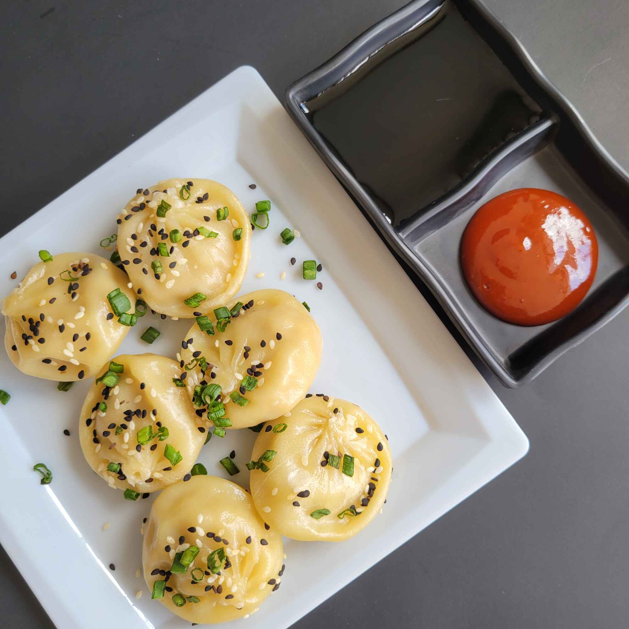 Dumplings de Pollo!