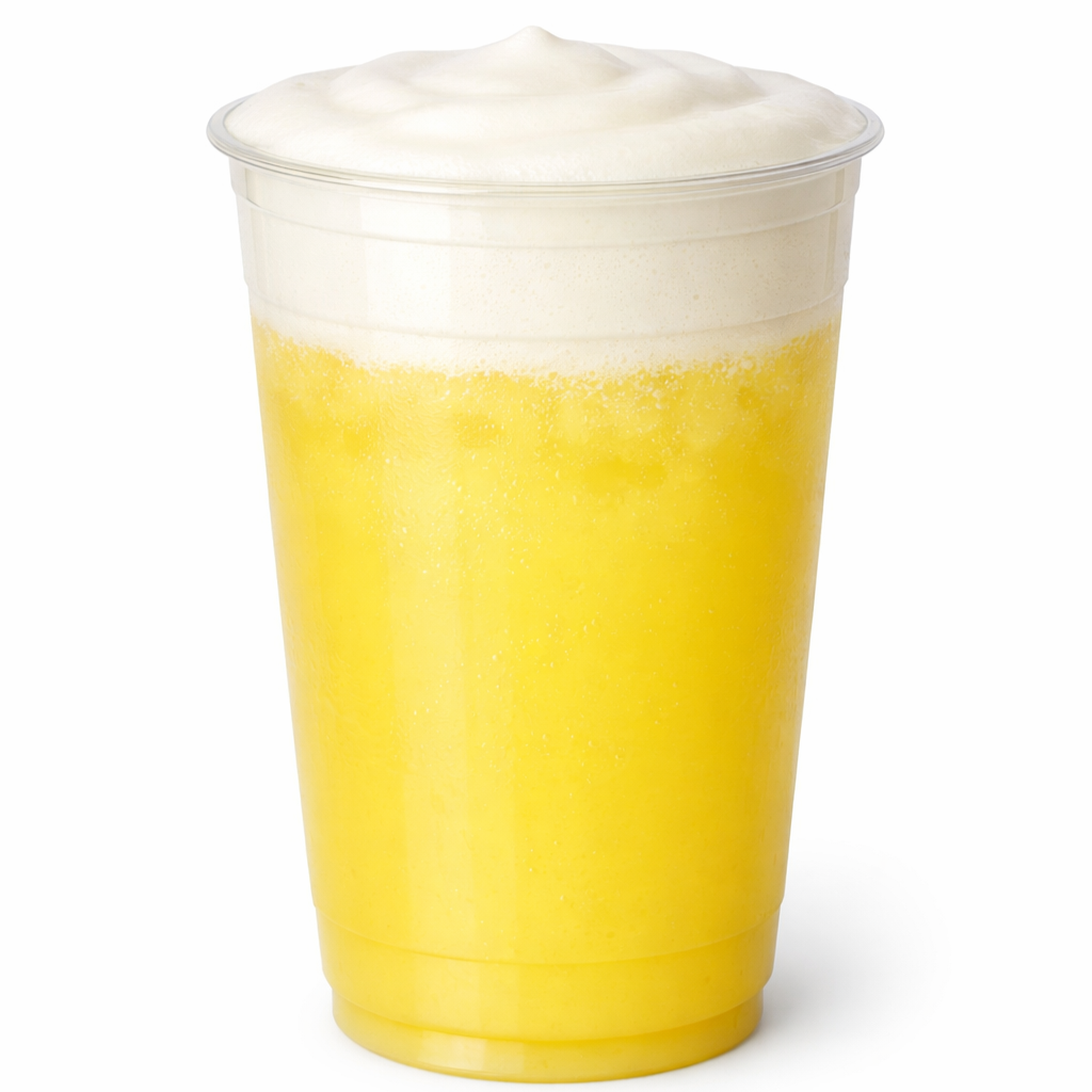 🍍🥥 Tropical Cold Foam - Sugar Free - 20 Onzas