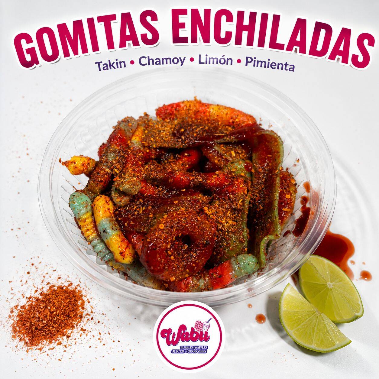 Gomitas Enchiladas grande
