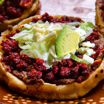 Orden de Sopes (Bistec)