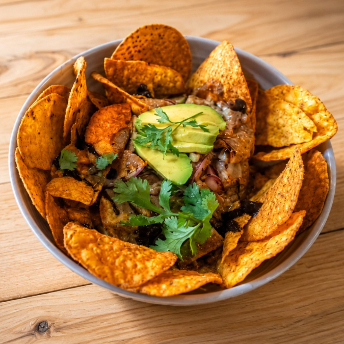 TOSTI AGUACHILE CALETA (SALSA NEGRA)