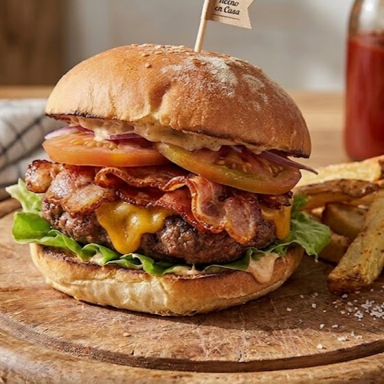 Hamburguesa Italiana