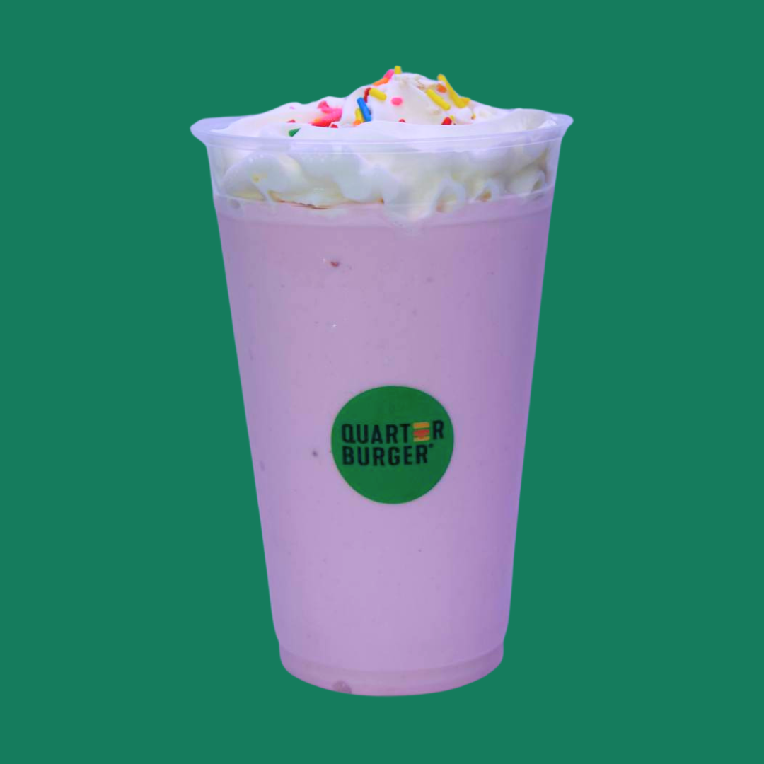 Malteada de Fresa