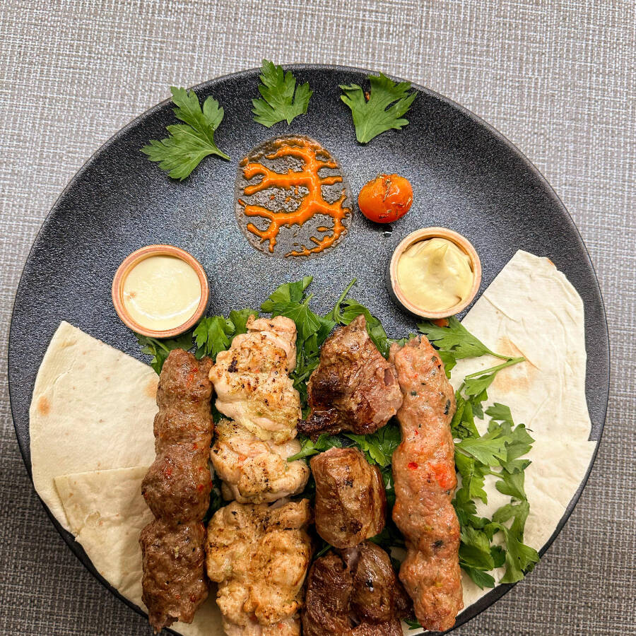 Plato Mixto Asado Personal