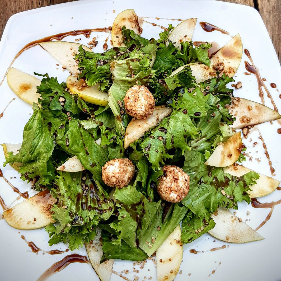 Ensalada Pera-Manzana