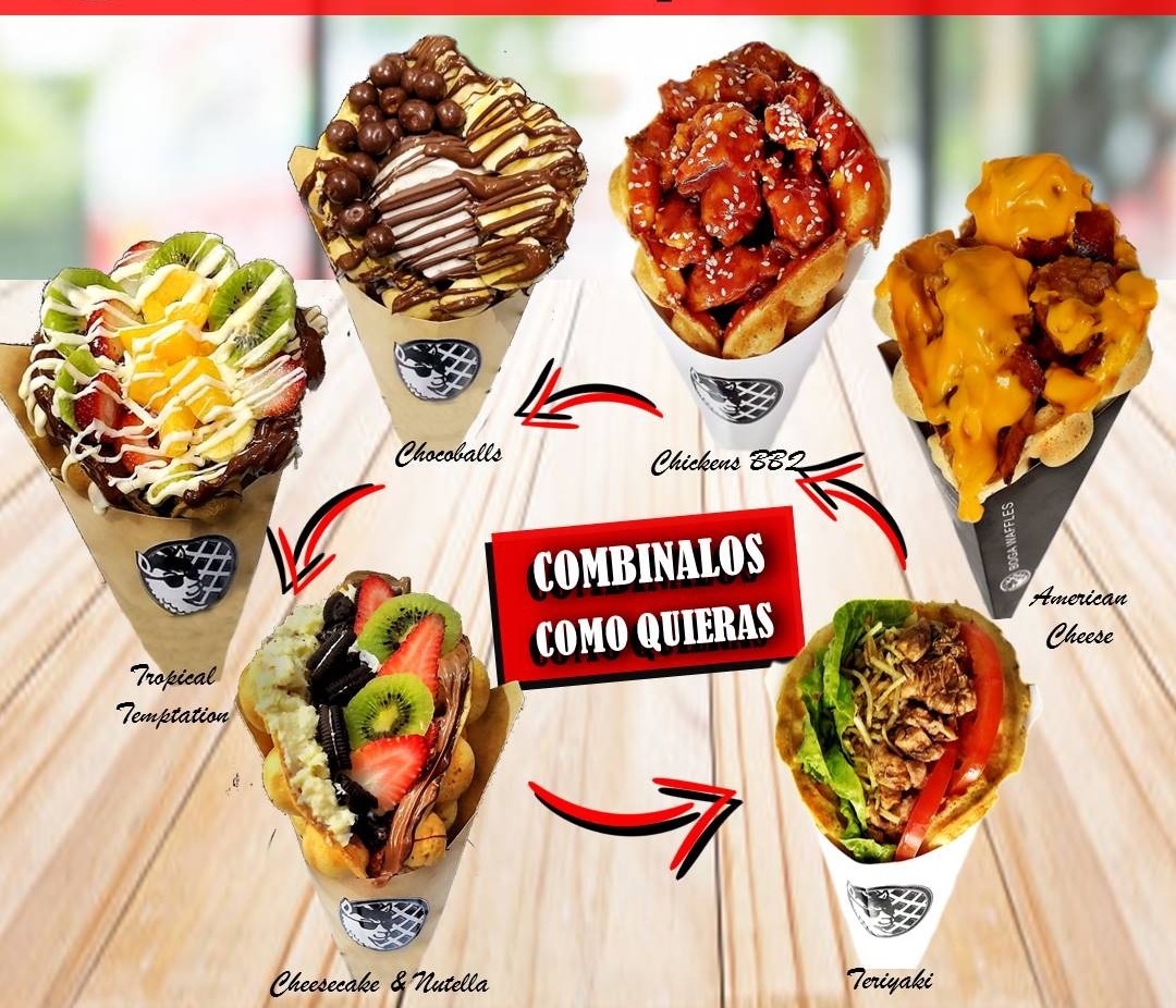 Boga Waffles Kennedy