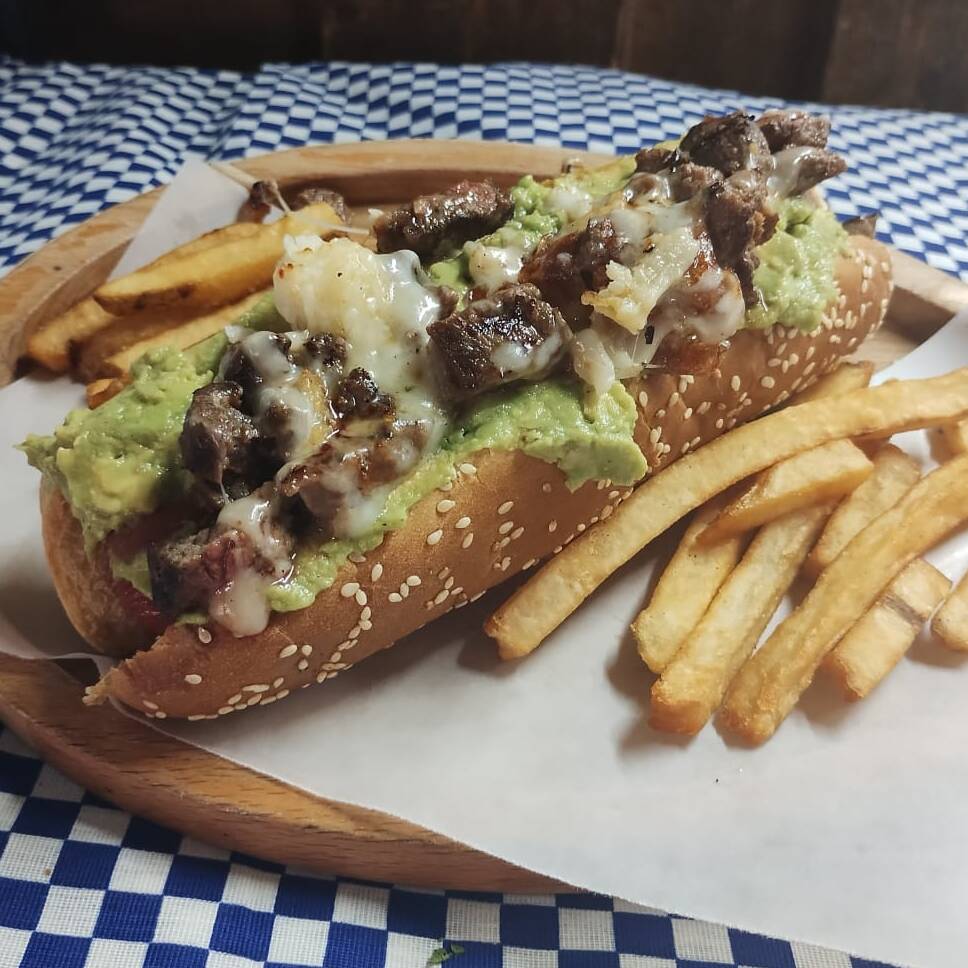 Arrachera Dog.