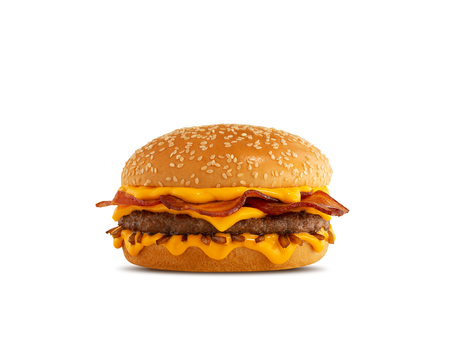 Grand Bacon Cheddar McMelt 1 carne