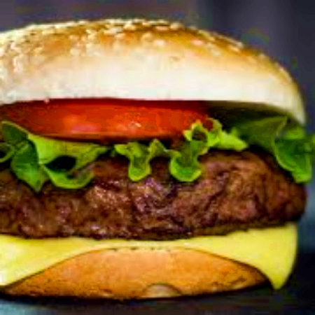 Hamburguesa Tres Quesos