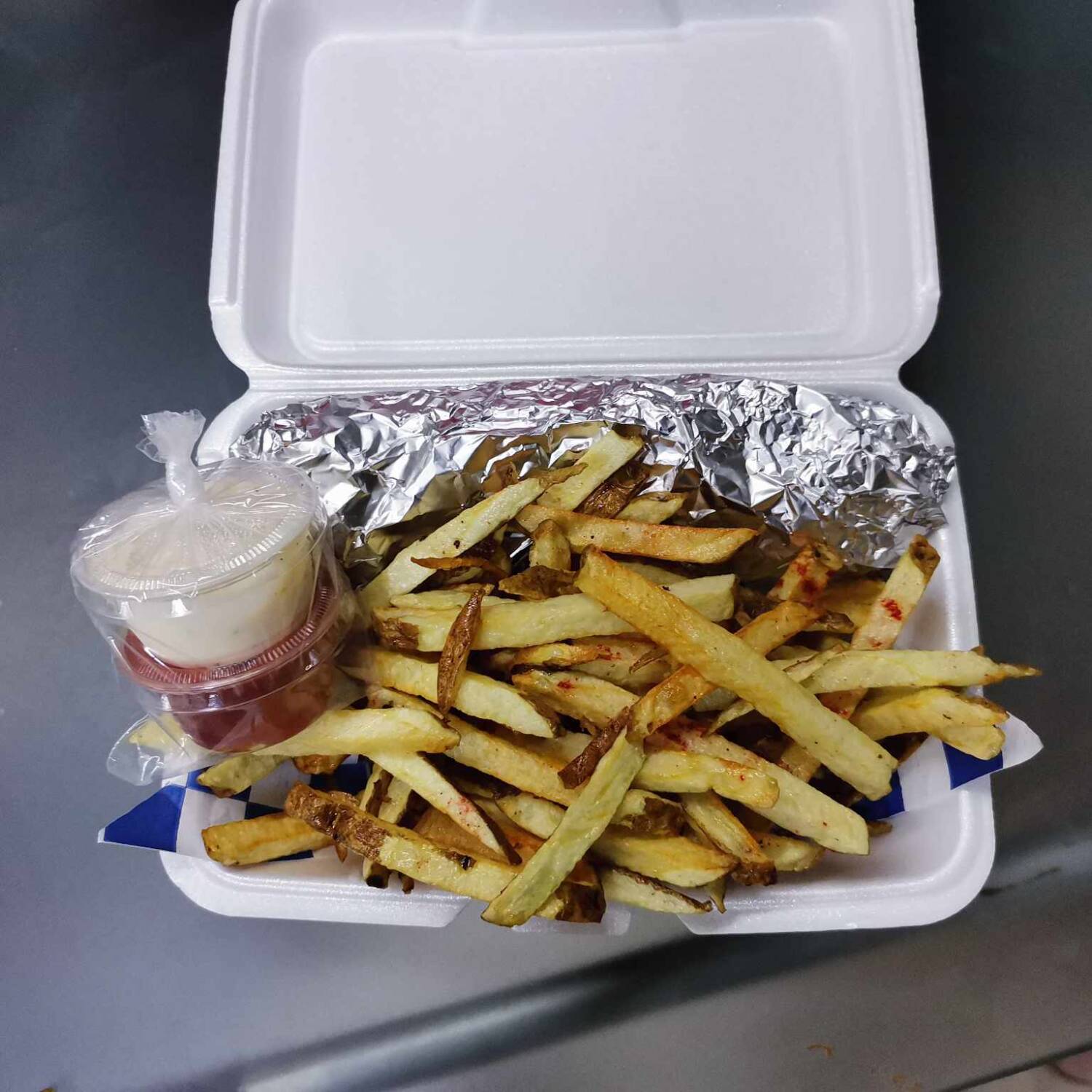 Chicken Bake con papas