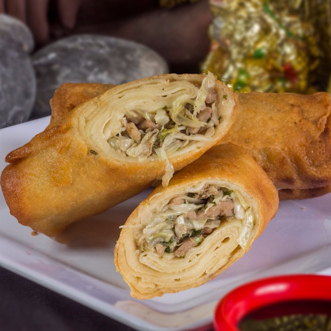 Porción de Lumpias Tradicionales