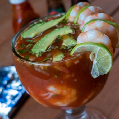 Cocktail Chavela de Camarón
