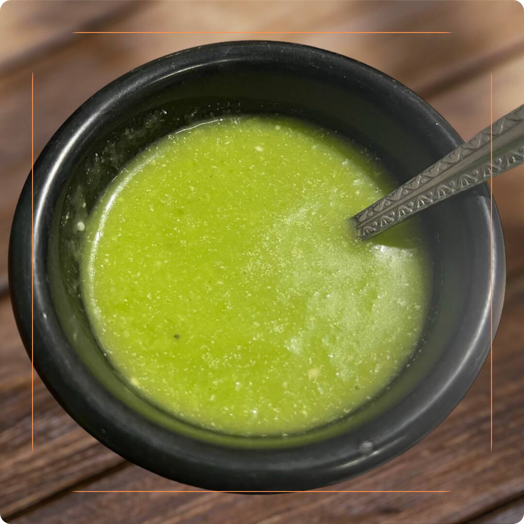 Salsa guacamole