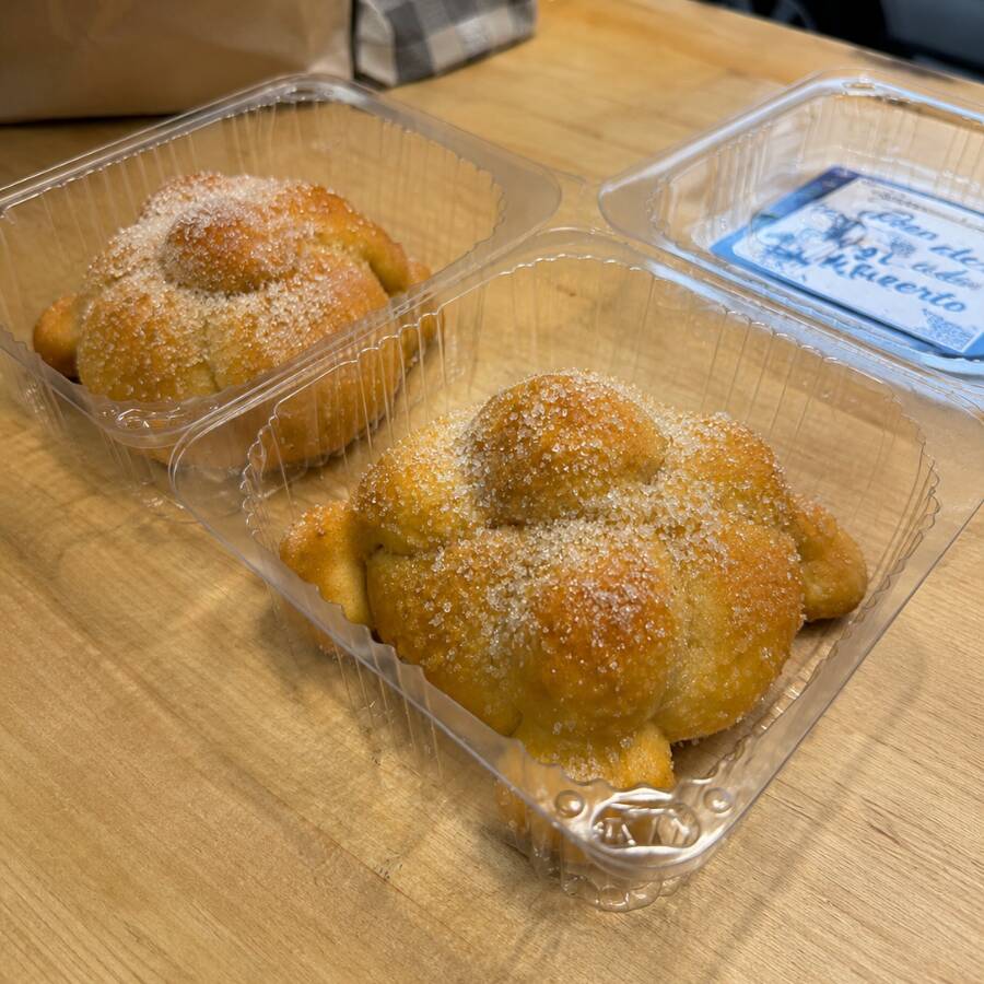 Pan de muerto