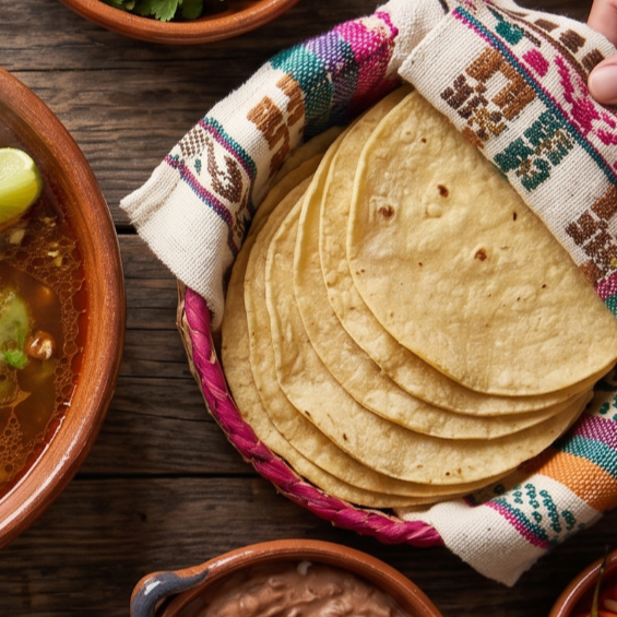 1 Orden de Tortillas Extra