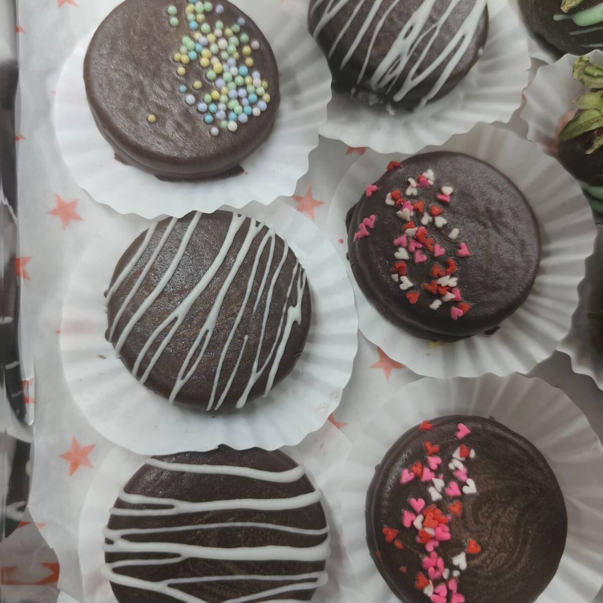 Galletas Oreo con Chocolate pieza
