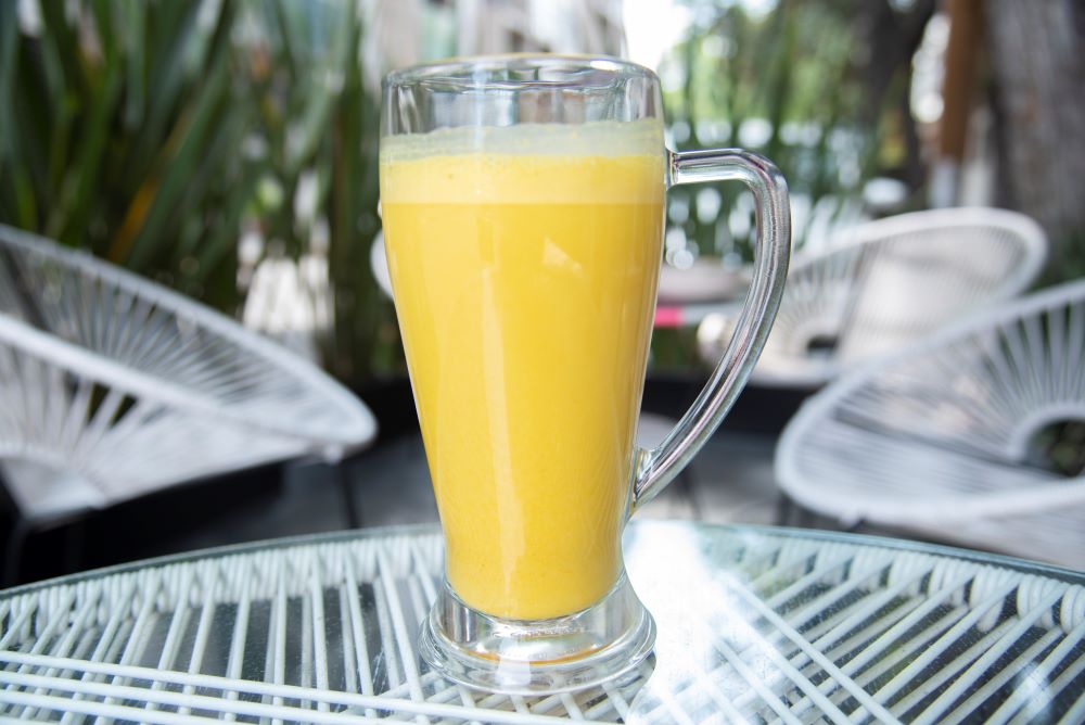 GOLDEN MILK FRAPPE