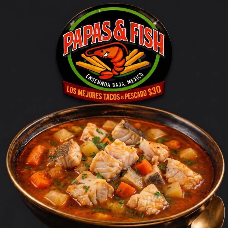 Caldo de Pescado