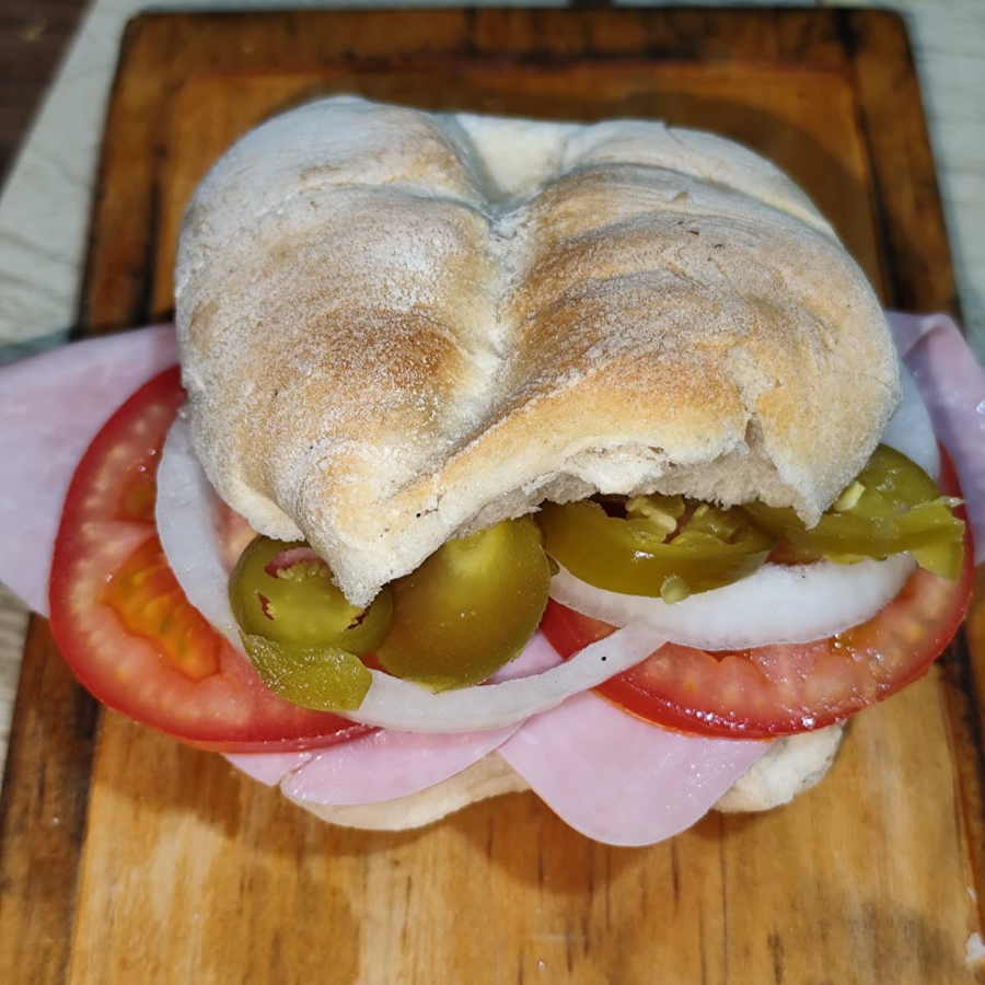 Torta de Jamon