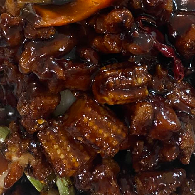 1/2 Pollo Mongolia