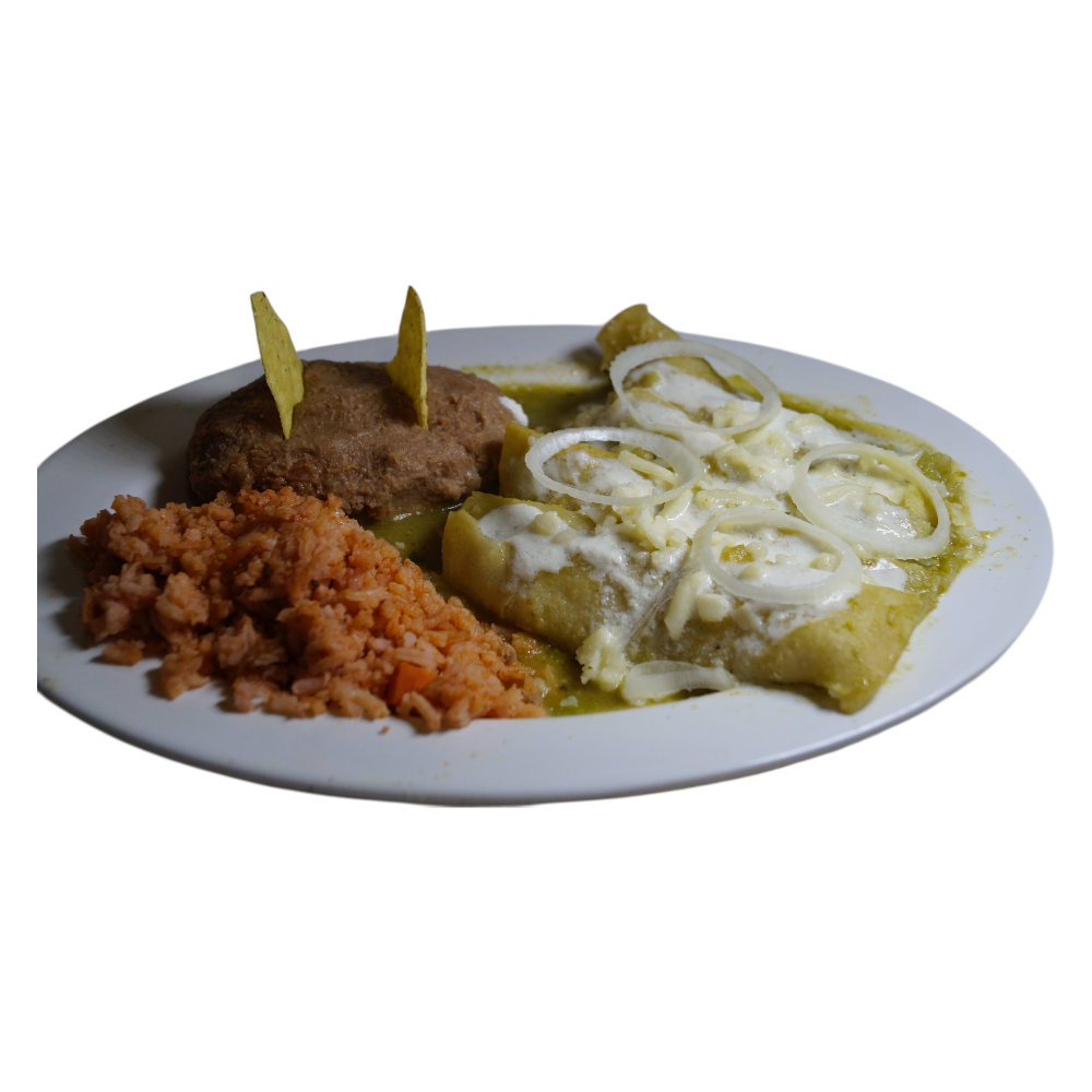 ENCHILADAS SUIZAS