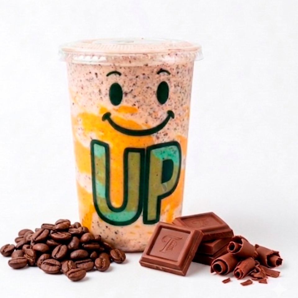 Smoothie Protein Coffee 16 oz 473 ml