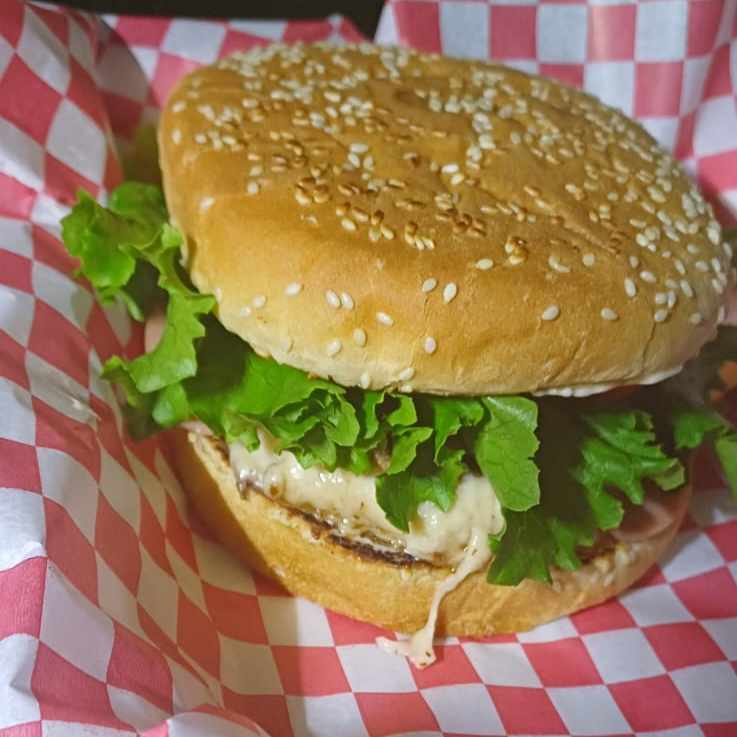 HAMBURGUESA RELLENA