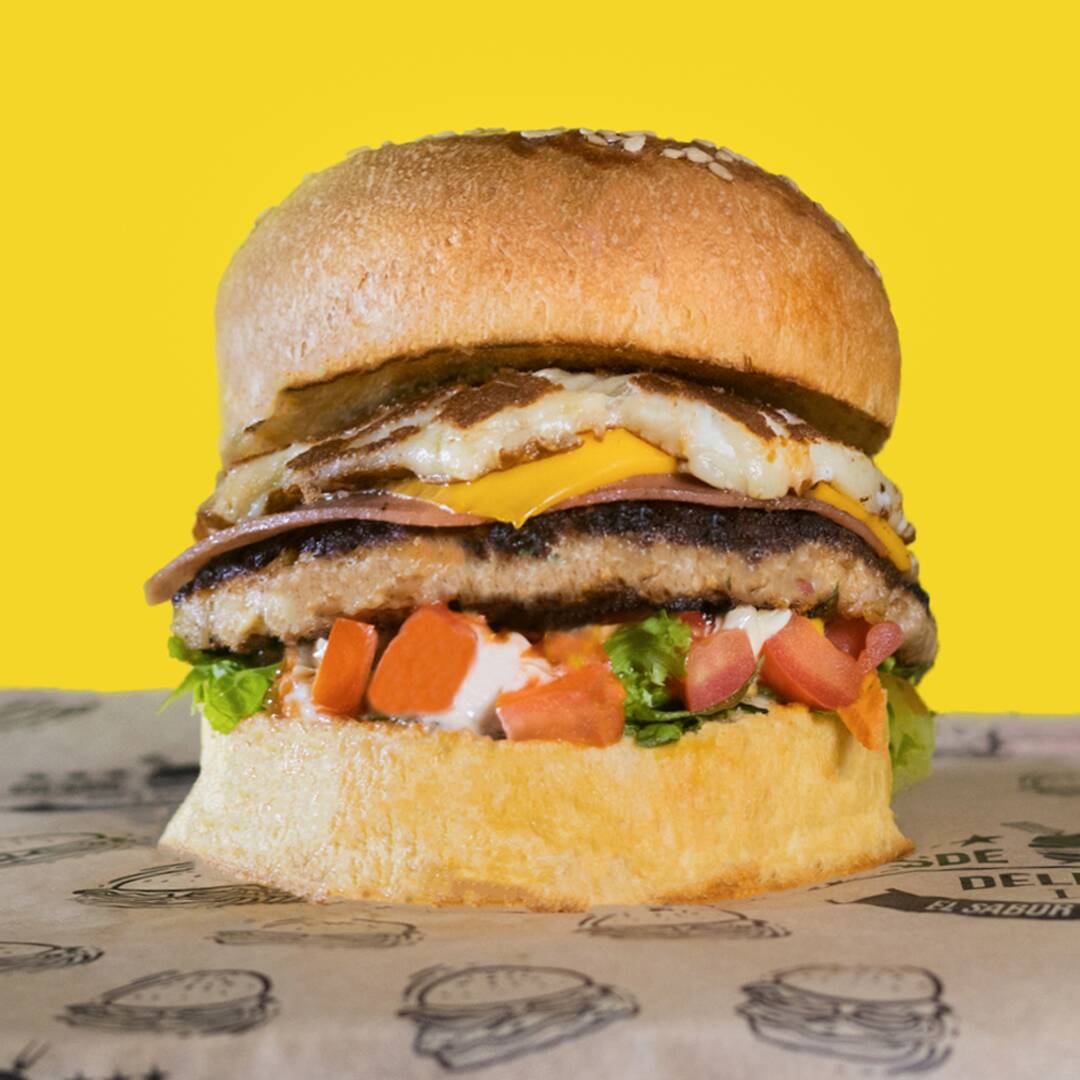 HAMBURGUESA DELIQUESO