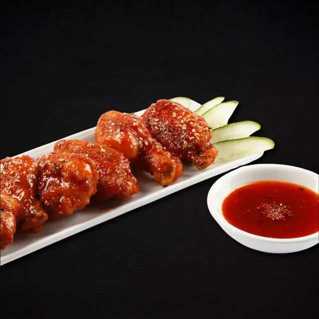 Alitas Buffalo 7 pzas