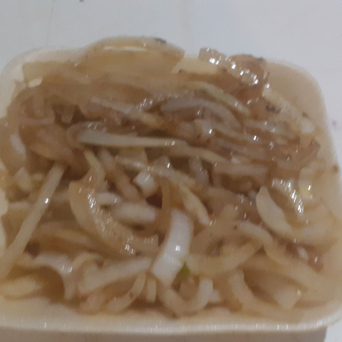 Orden de cebolla asada