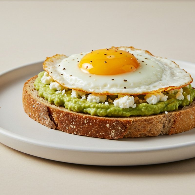 Tostada de Aguacate