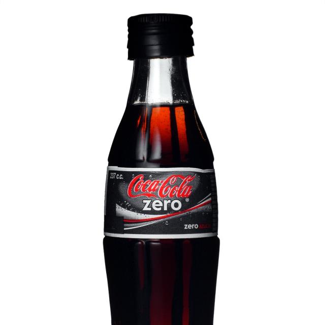 COCA-COLA SIN AZÚCAR 600ML