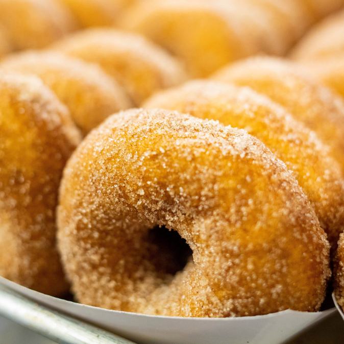 Donitas de Durazno