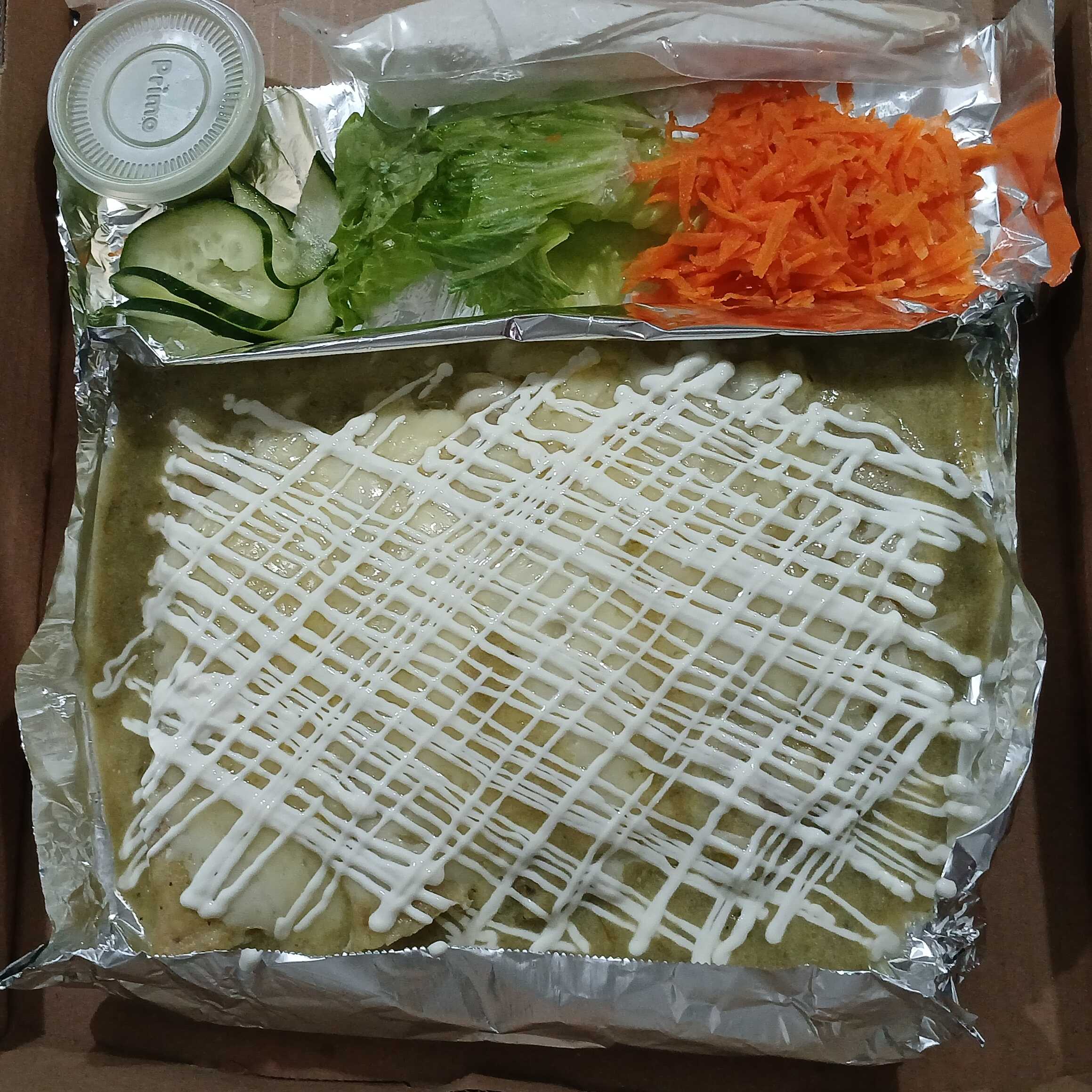 Enchiladas Suizas