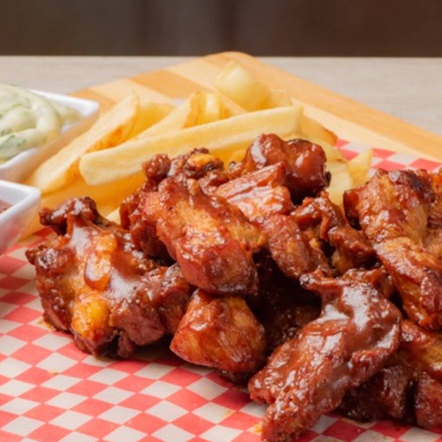 10 Costillas BBQ Promo 3 DiDi