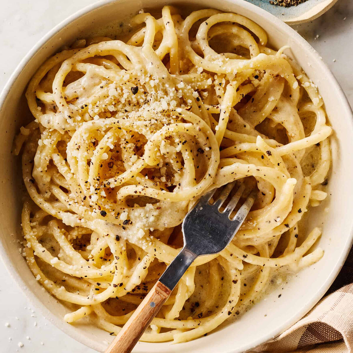Pasta Cacio E Pepe