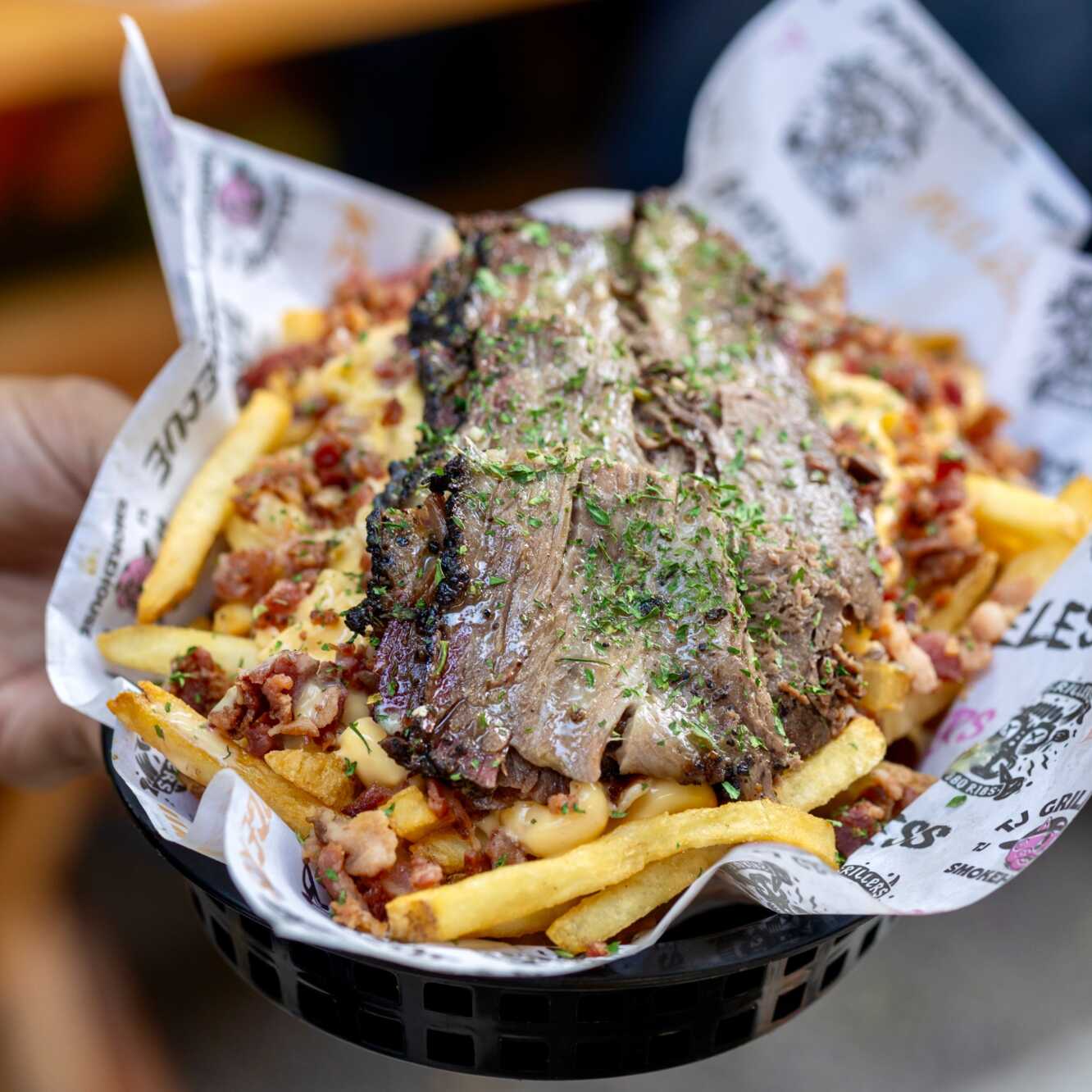 Arrachera Fries