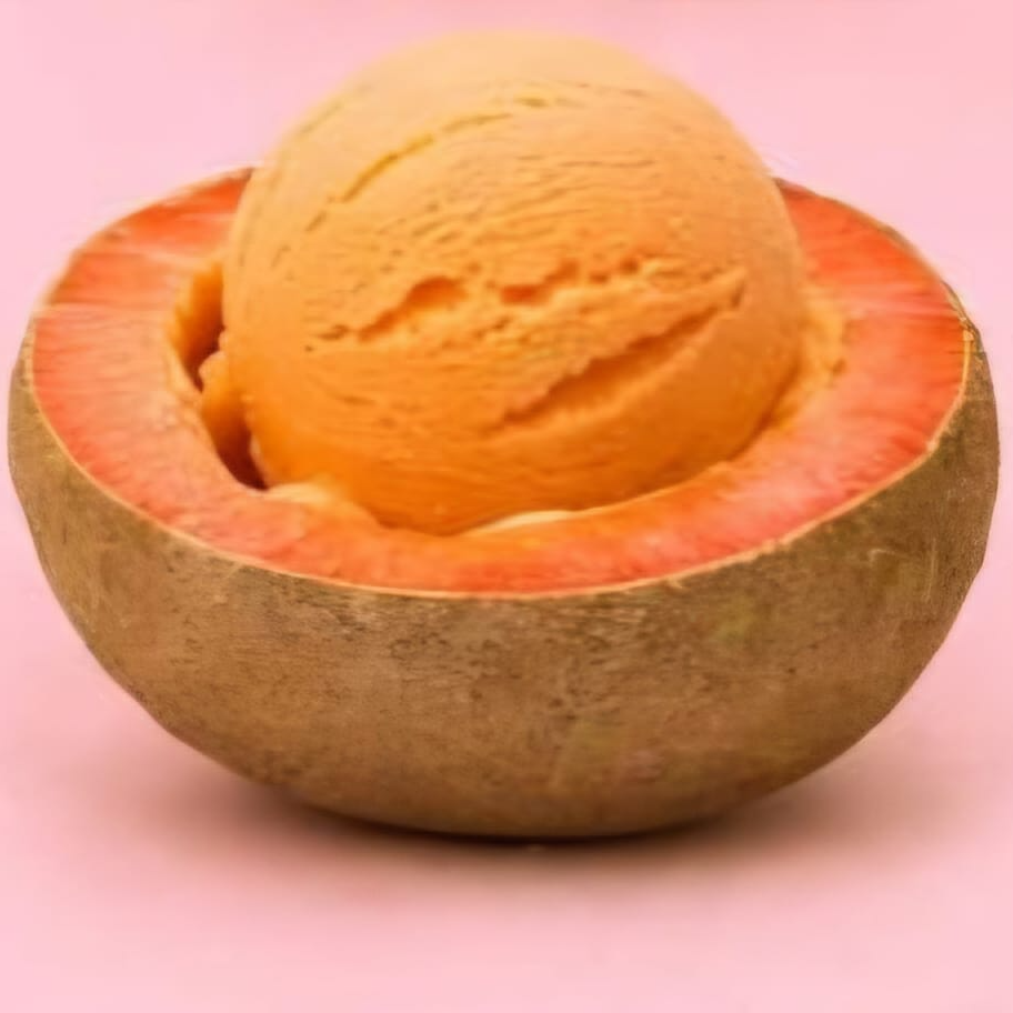Helado Sabor Mamey