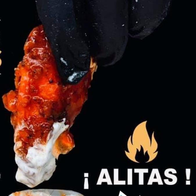 1/4 KILO DE ALITAS GIGANTES (5 A 7PZ) BUFALO