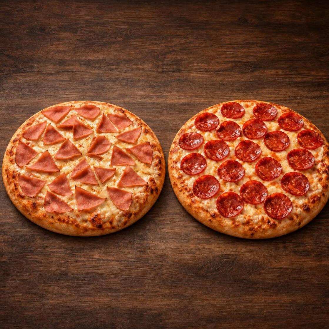 Pizza Mediana 6 Porciones (30 cm)
