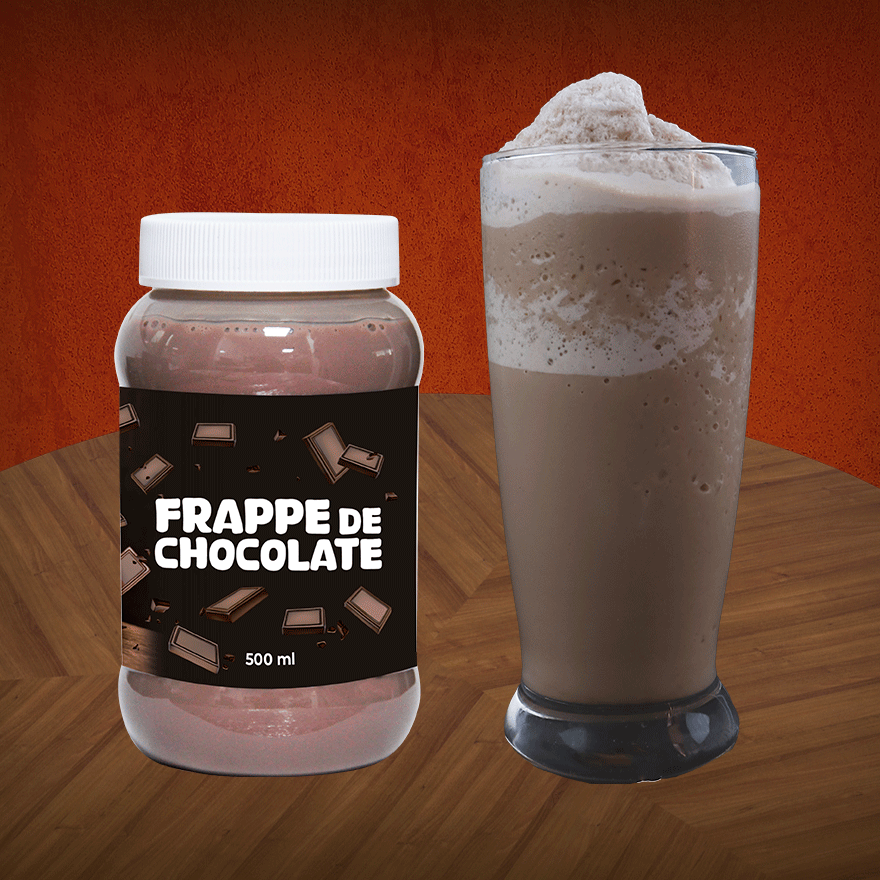 Frappe De Chocolate  500 ml