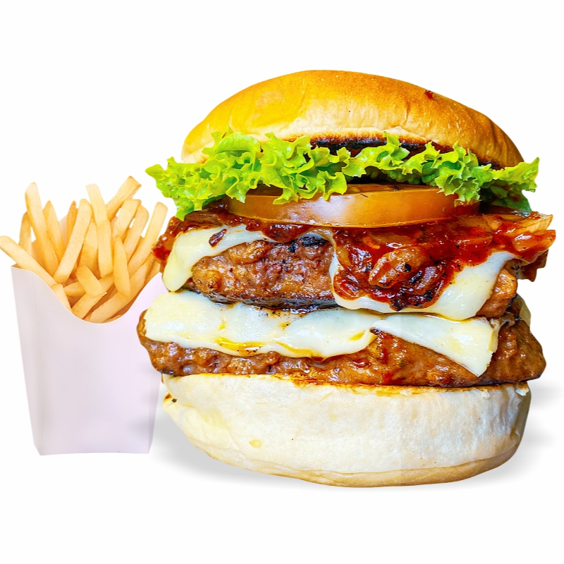 Combo Hamburguesa Mega